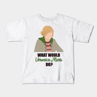 what would veronica mars do Kids T-Shirt